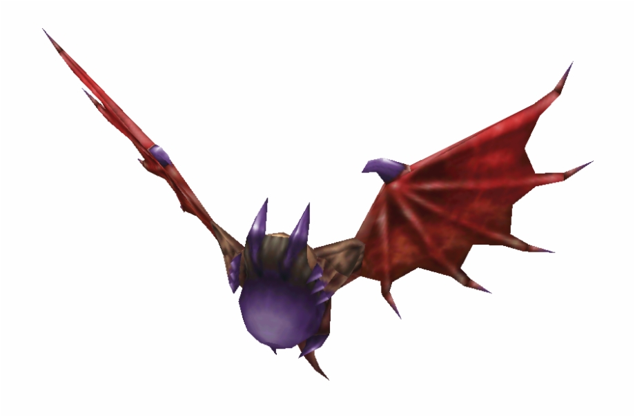 Red Bat Illustration