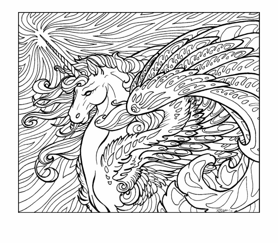 Full Size Of Coloring Page Hard Unicorn Coloring