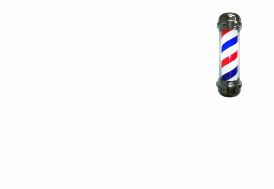 Gluffs Barber Shop Logo 1 Barbers Pole
