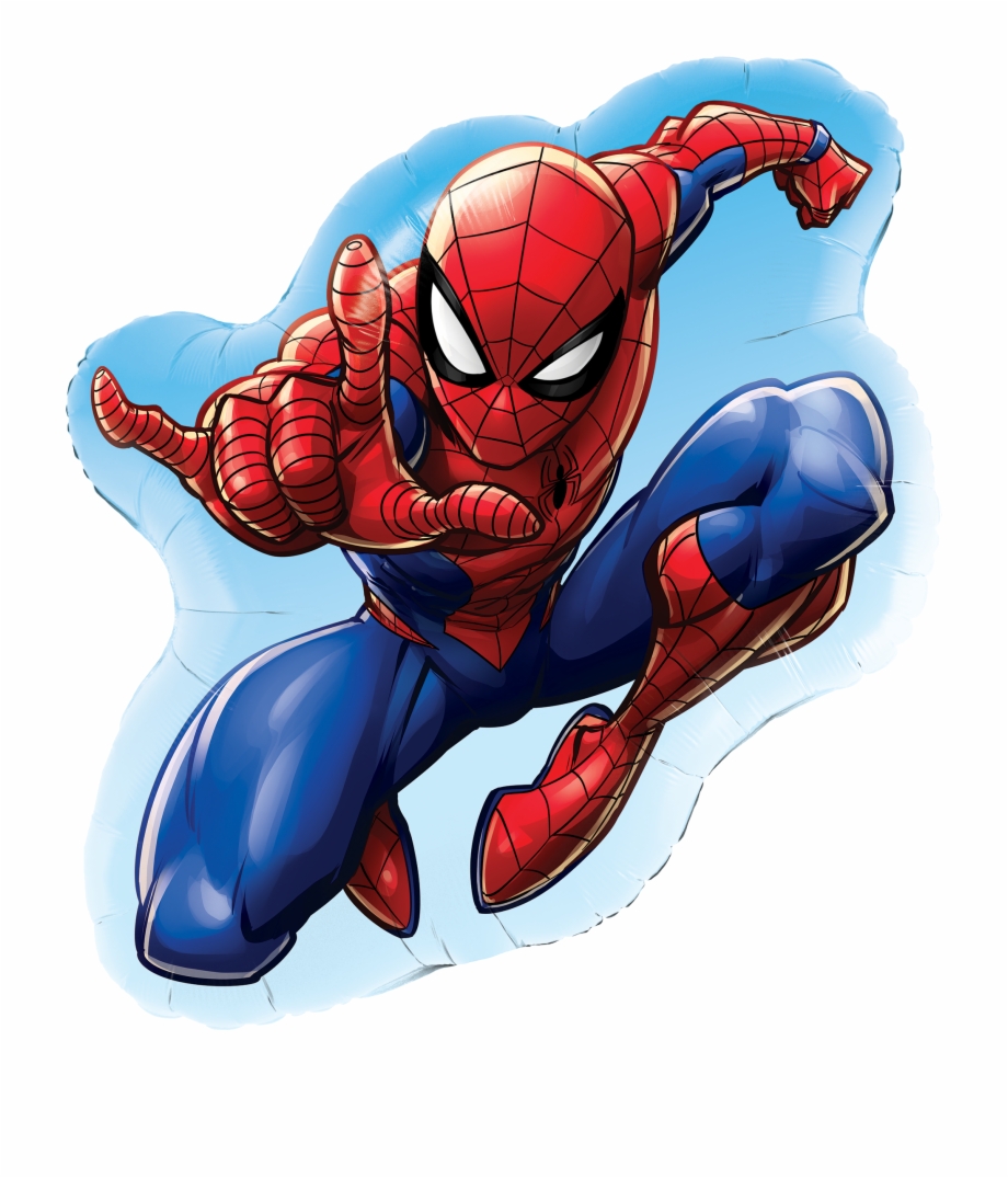 Transparent Spider Man Balloon