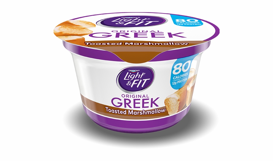Published Intoasted Marshmallow Light And Fit Greek Yogurt