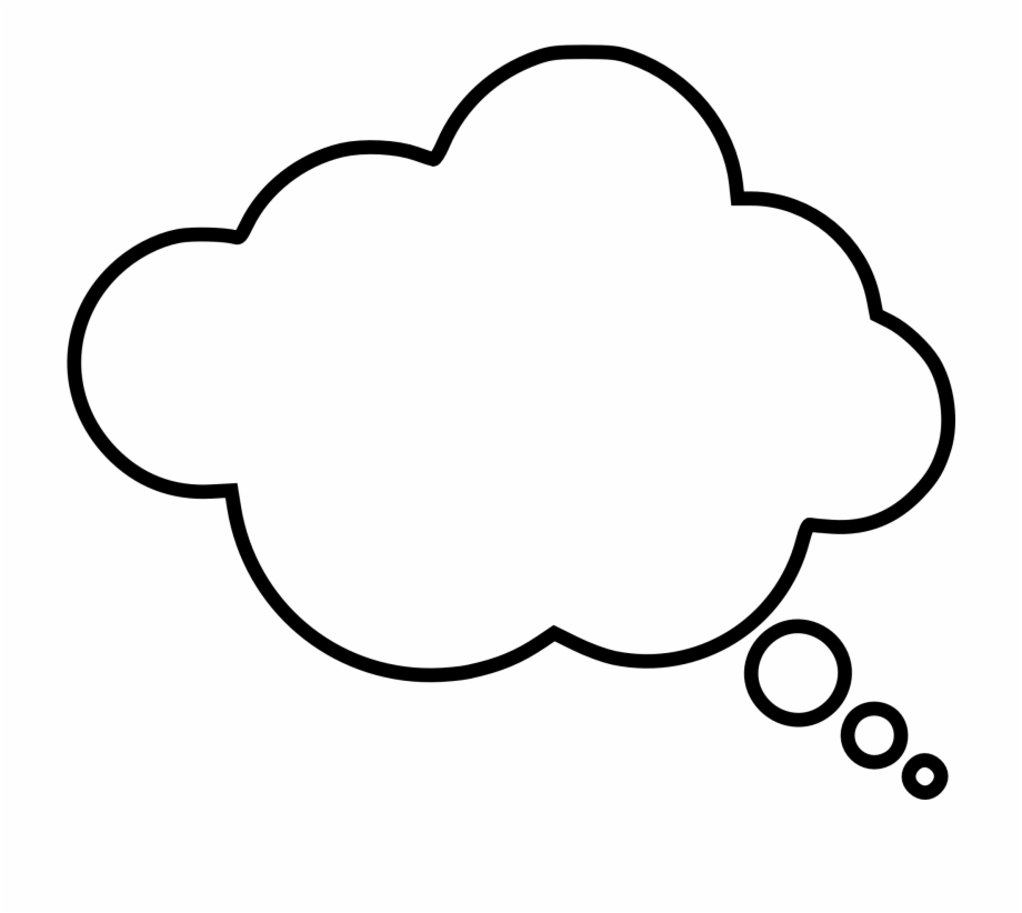 Free Thinking Clip Art Black And White, Download Free Thinking Clip Art ...