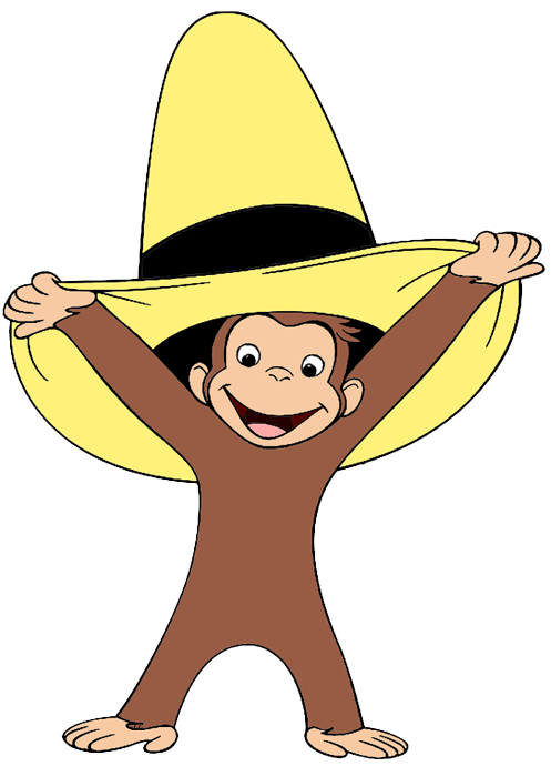 Curious George Balloons Png
