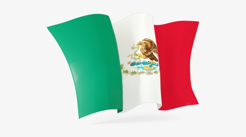 Mexican Flag Waving Png
