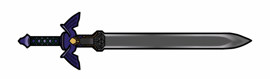 Free Download Zelda Master Sword Vector Clipart The