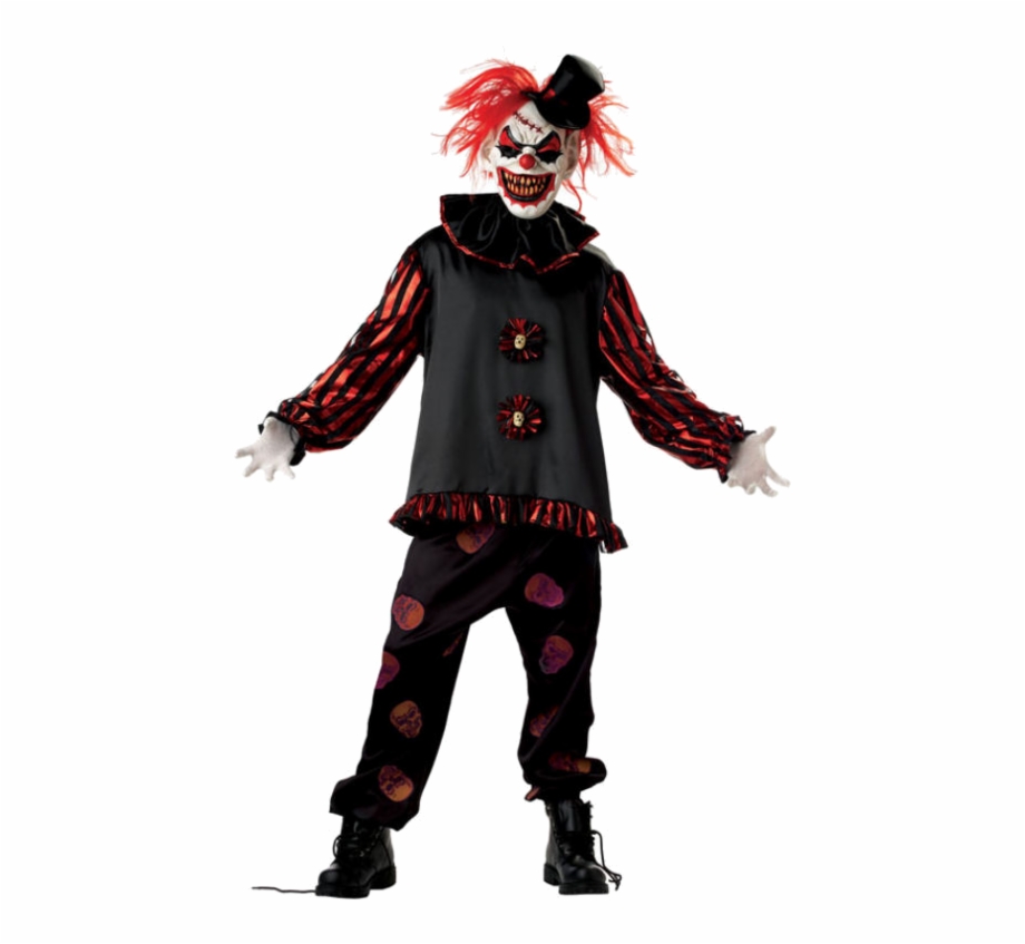 Evil Clown Png Evil Clown Costume