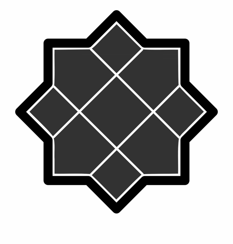Patterns Geometric Shapes Black Png Image Islamic Geometric