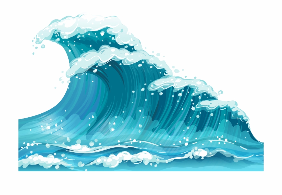 Ocean Waves Clip Art Gclipart Wave Clipart