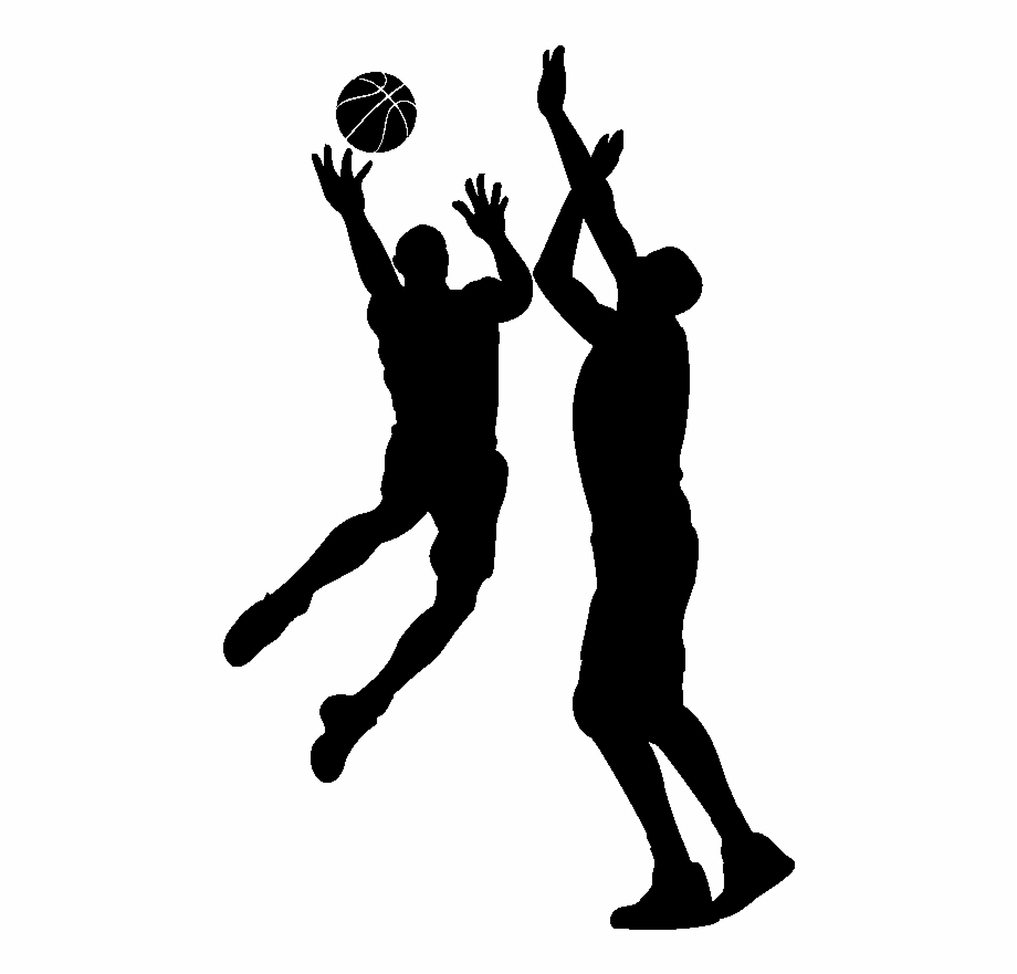 Clip Art Basket Ball Players