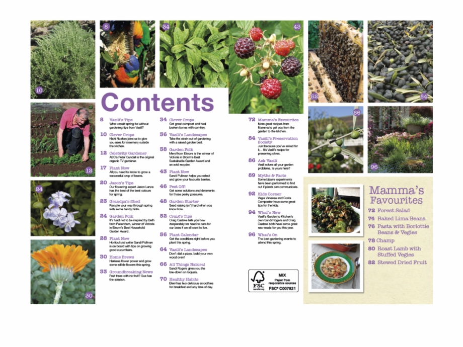 Vasilis Garden To Kitchen Magazine Maqui Berry