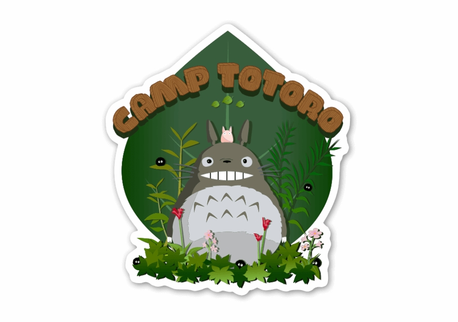 Camp Totoro Cartoon