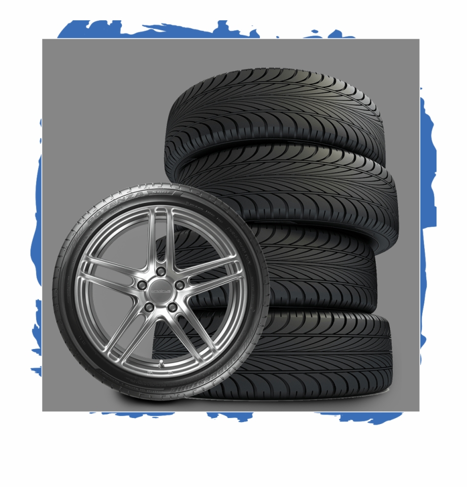 Squarephotos Wheels2 Tire Stack Png - Clip Art Library