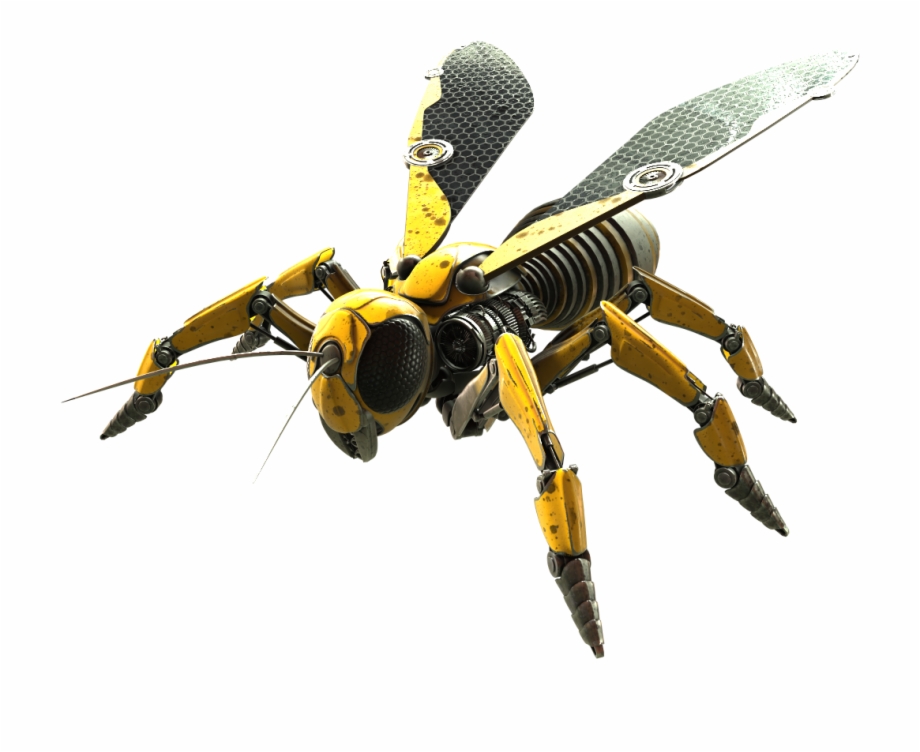 Wasp Png Photo Robot Animals Transparent