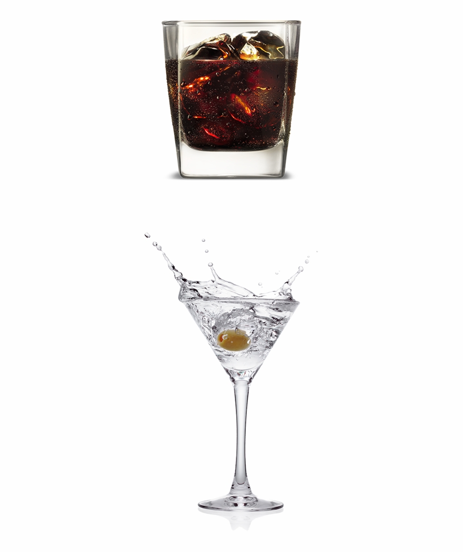 Splash Champagne In Glass Png Png Download Cocktail