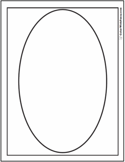 Oval Shapes Png