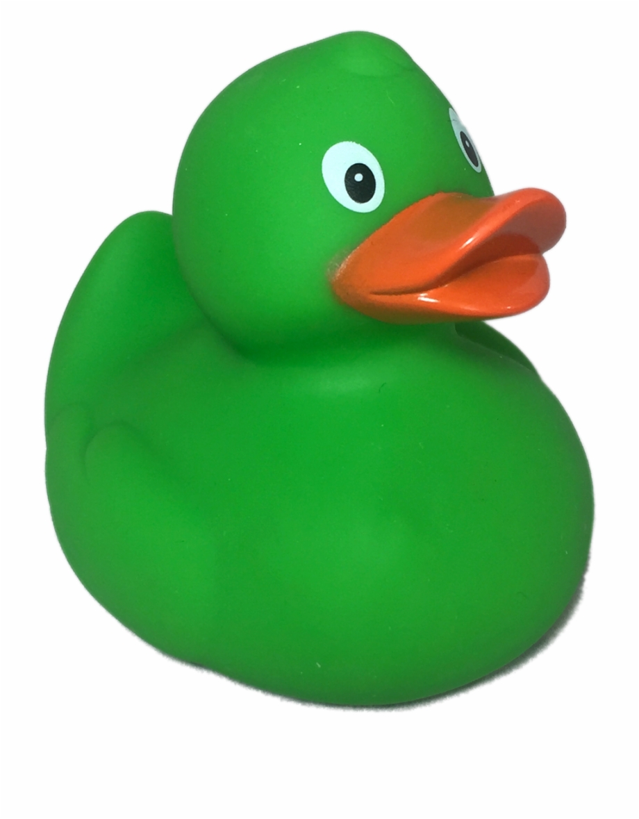 Green Rubber Duck Png