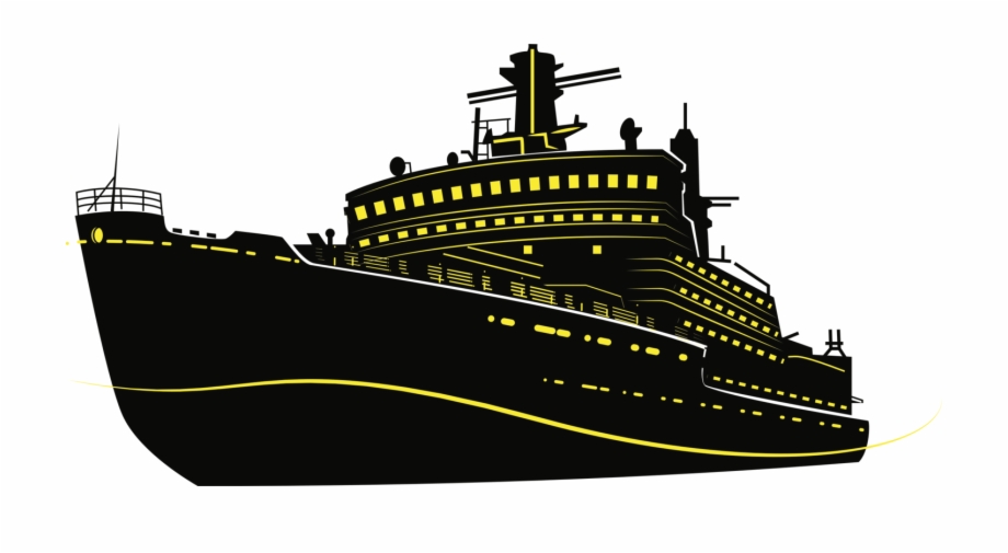 Cargo Ship Silhouette Cruise Ship Drawing Cruiseferry