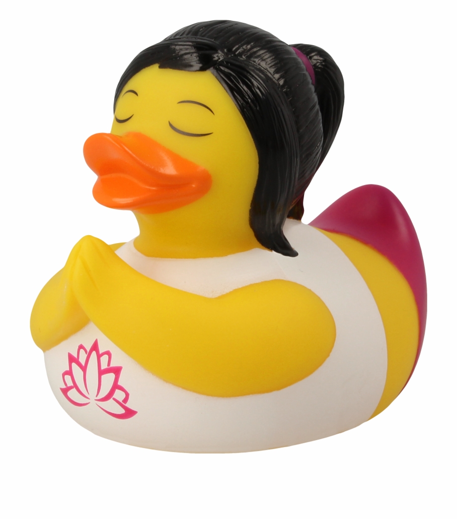 Namaste Yoga Rubber Duck 