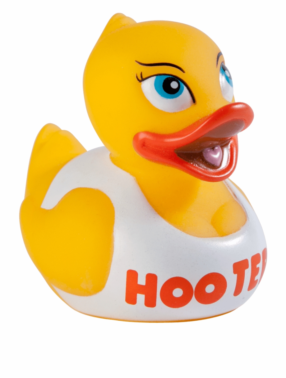 Hooters Rubber Duck