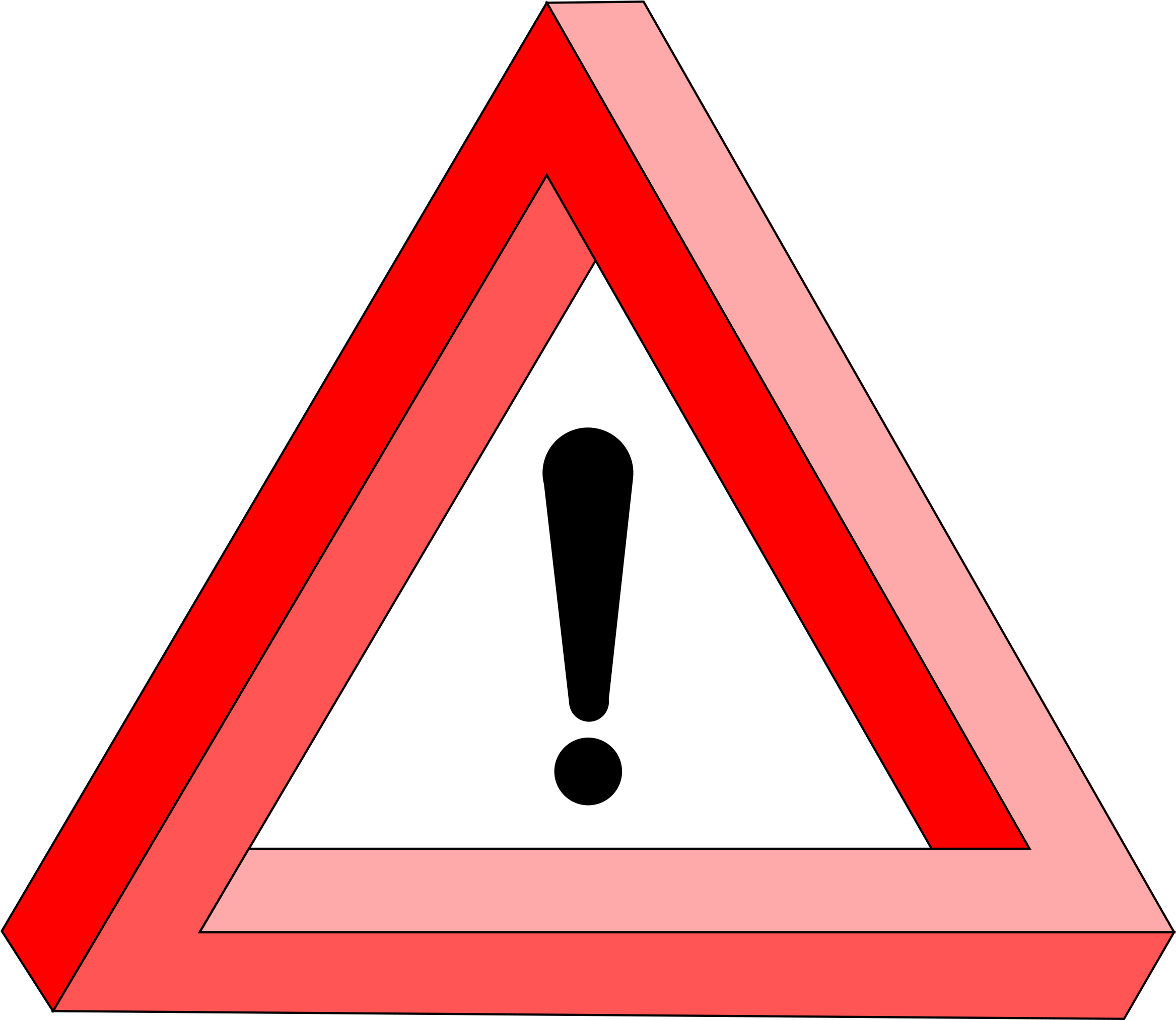 Внимание наподобие фигур. Знак предупреждения. Знак внимания. Треугольный знак осторожно. Восклицательный знак в треугольнике.