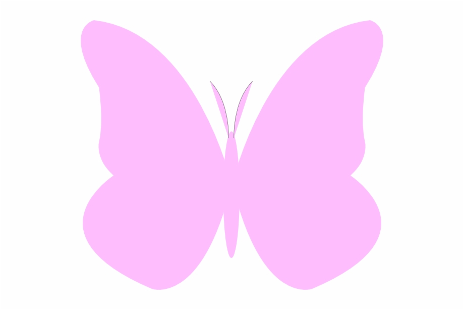 Simple Butterfly Clip Art