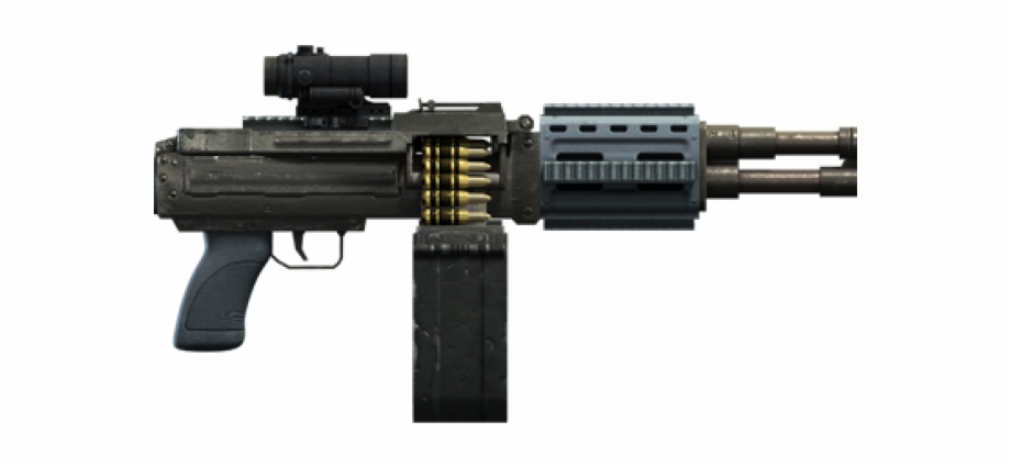 Machine Gun Clipart Transparent Background Assault Rifle
