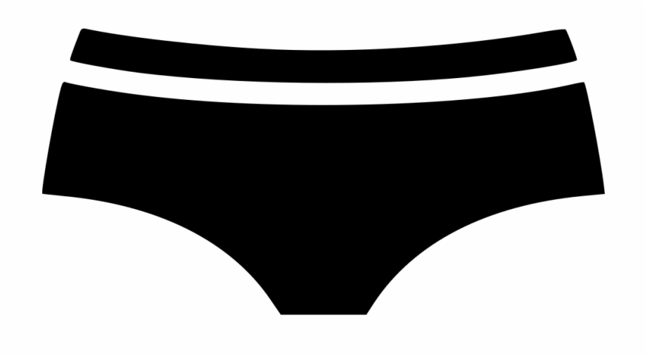 Black Underwear transparent PNG - StickPNG
