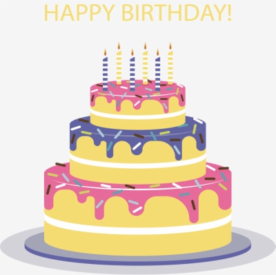 Happy Birthday Cake Icon PNG Transparent Background, Free Download #10188 -  FreeIconsPNG
