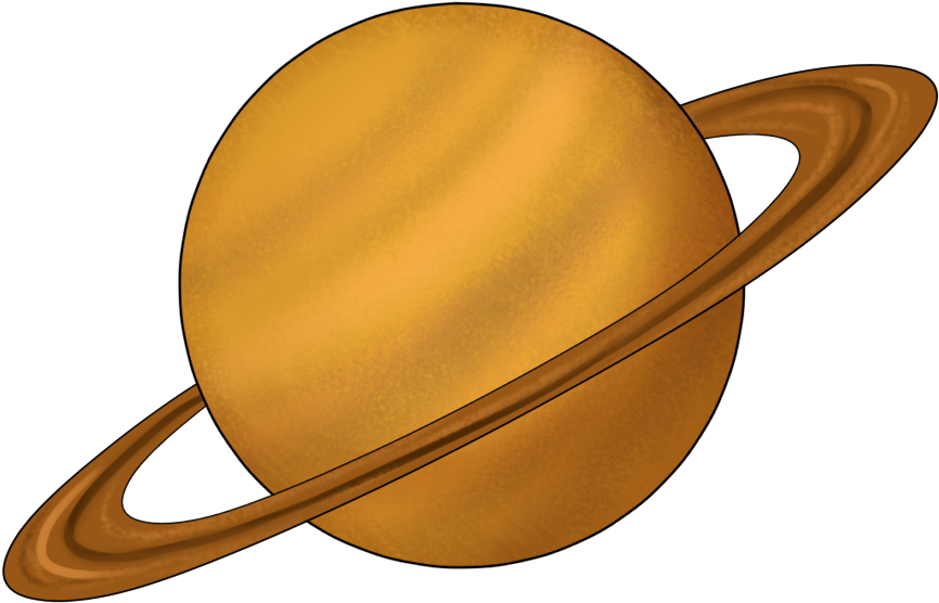 Free Planet Clipart Image Saturn Planet Clipart