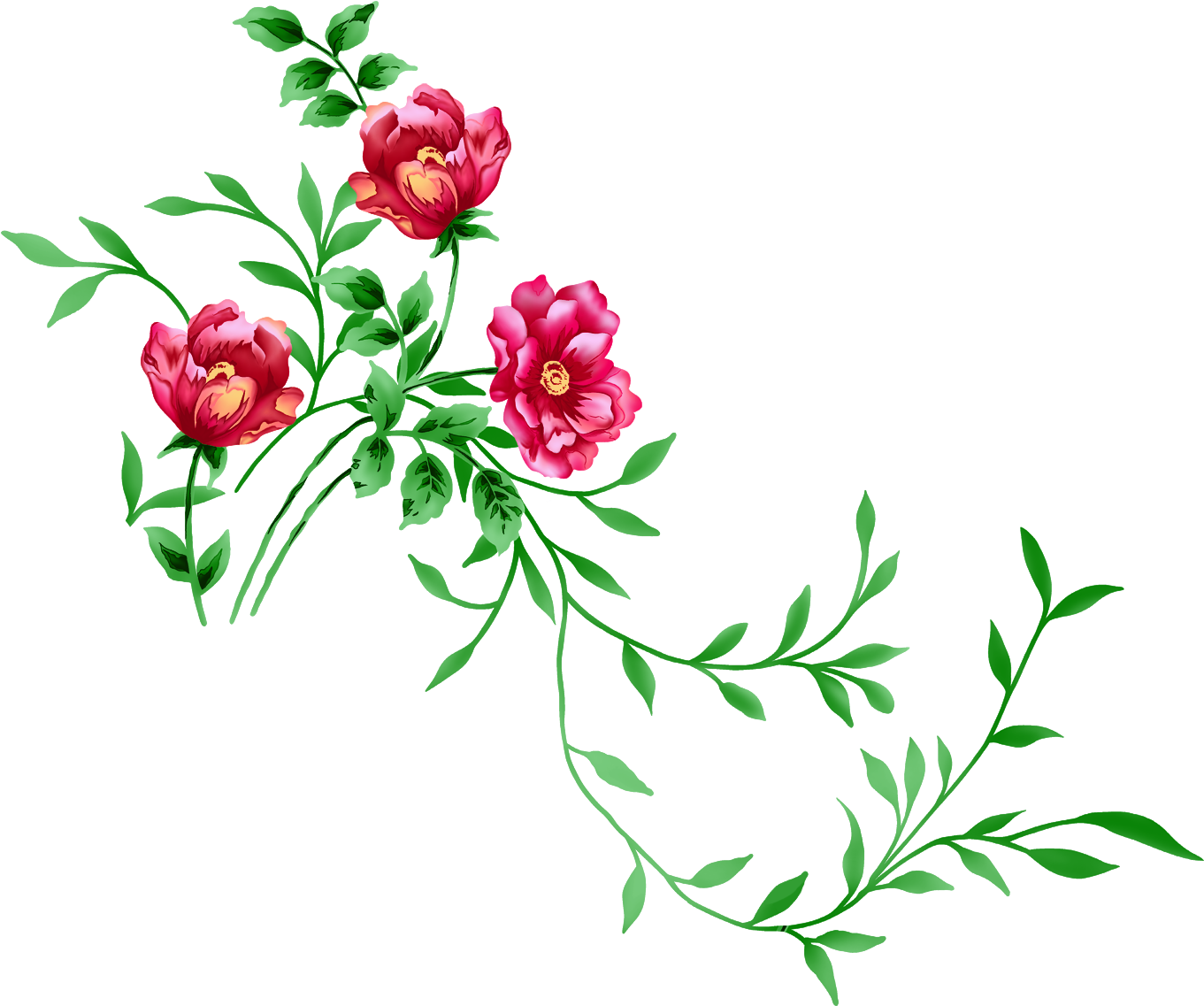 Free Floral Transparent Background, Download Free Floral Transparent  Background png images, Free ClipArts on Clipart Library