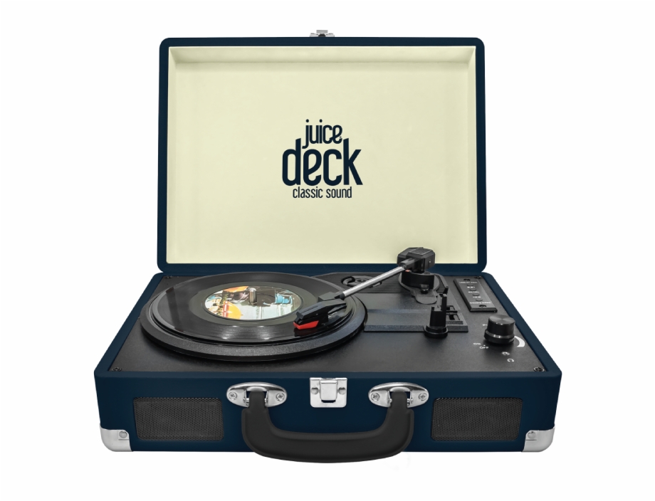 Juice Deck Vinyl Record Turntable Phonograph Record