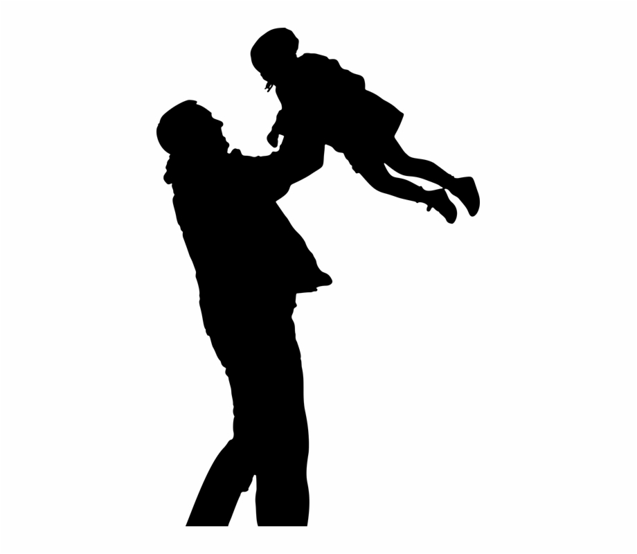 Free Mother Daughter Silhouette Images, Download Free Mother Daughter ...