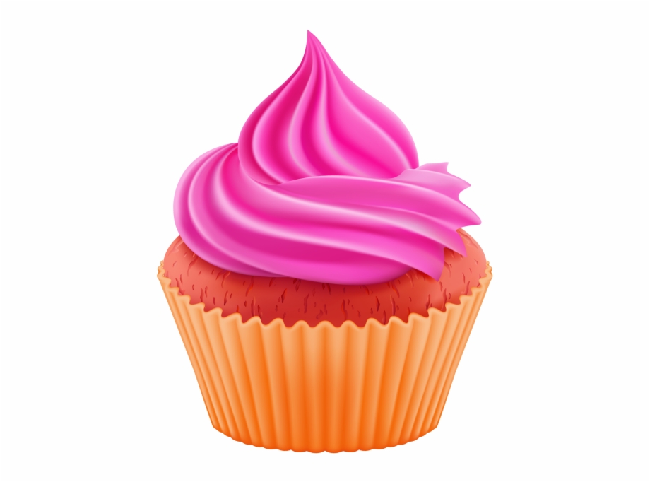 Isolated cupcake silhouette icon Royalty Free Vector Image