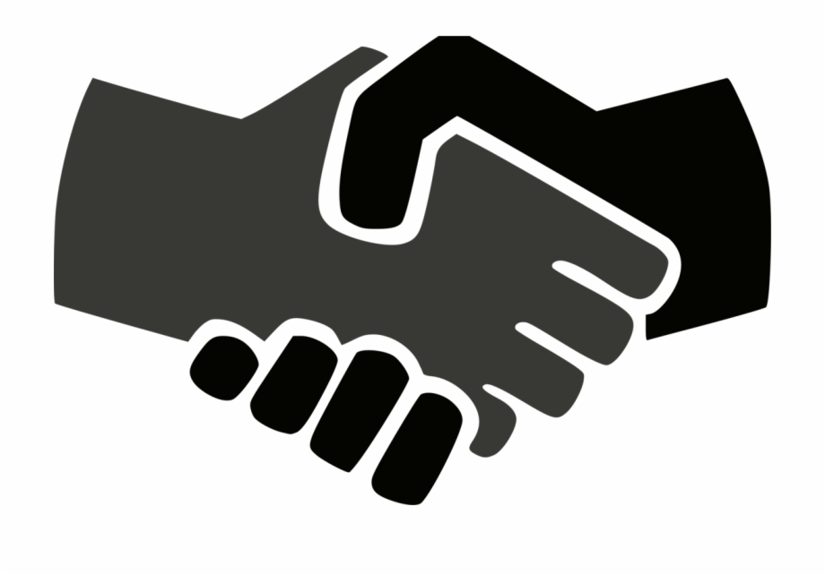 handshake clip art symbols
