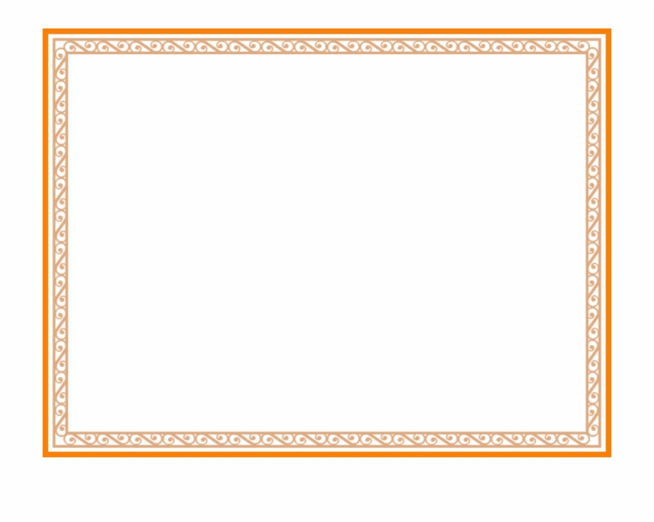 Border Png Free Download Certificate Border Background Png - Clip Art  Library