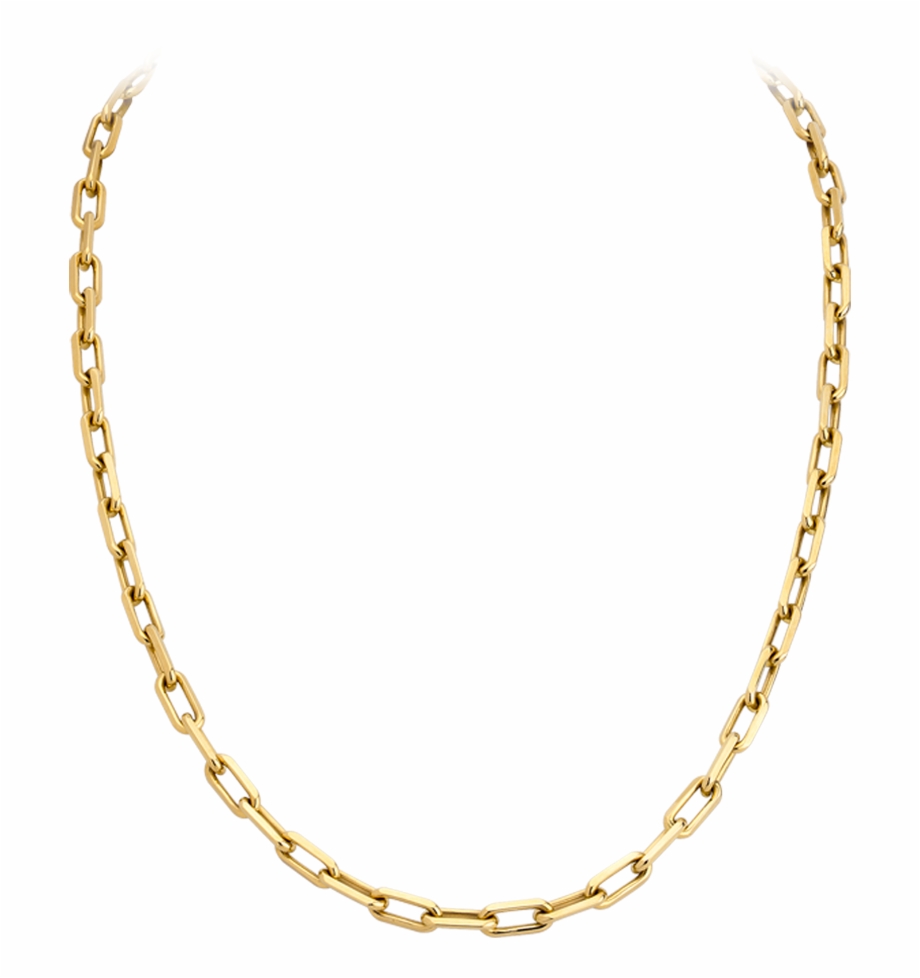 Gold Chain Png