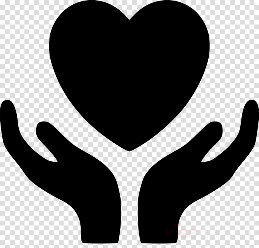 Heart In Hands Vector Clipart Heart Pink Heart