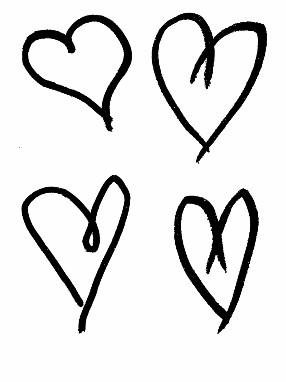 Clipart Hands Heart Hand Drawn Hearts Png