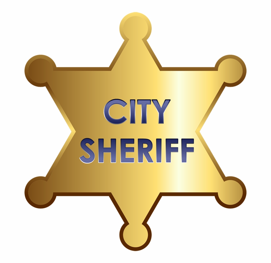 Star Sheriff Badges Badges For Kids