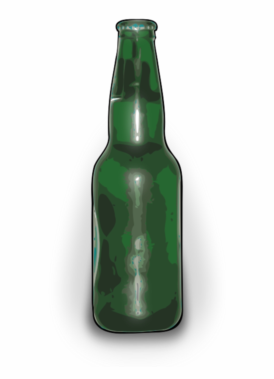 Vector Clip Art Beer Bottle