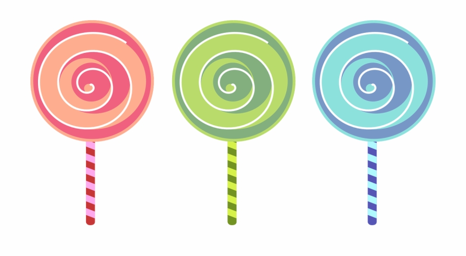 Candy Lollipop Clipart