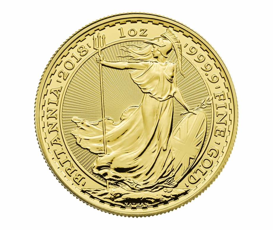 Britannia 2018 1 Oz Gold Ten Coin Tube