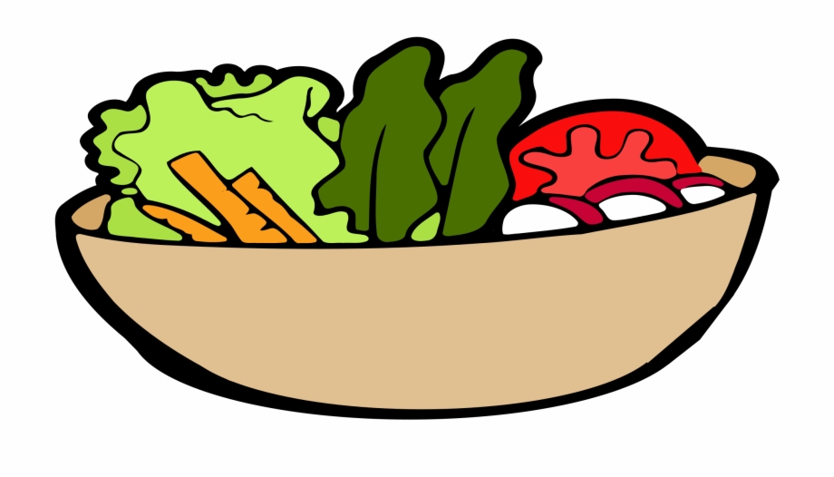 Lettuce Clipart Face Salad Clipart Transparent Background