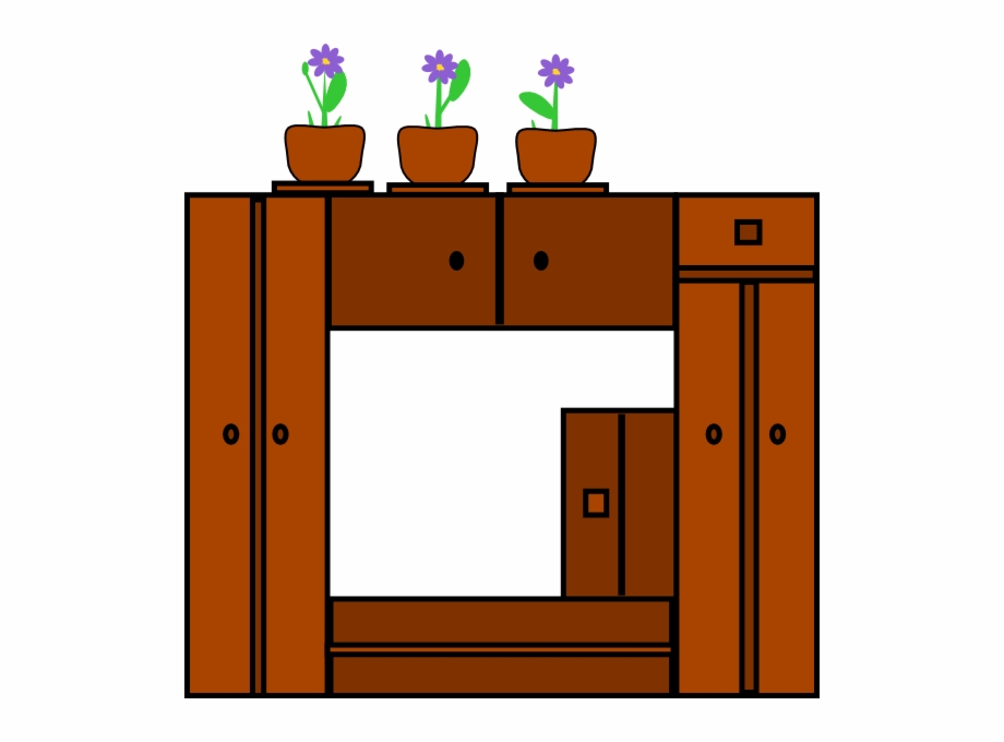 Cabinet Clipart