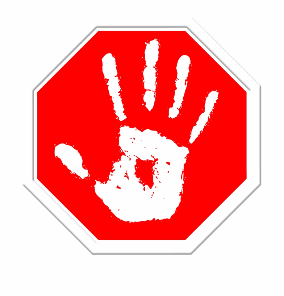 Stop Hand Finger Containing Off Png Image Stopp