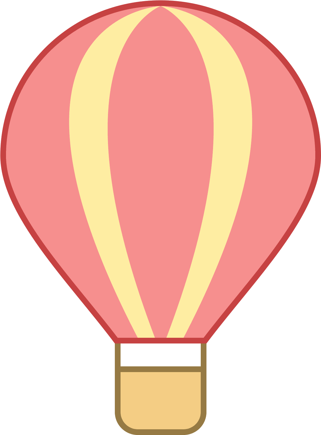 Picture Transparent Library Baloon Vector Globos Air Balloon