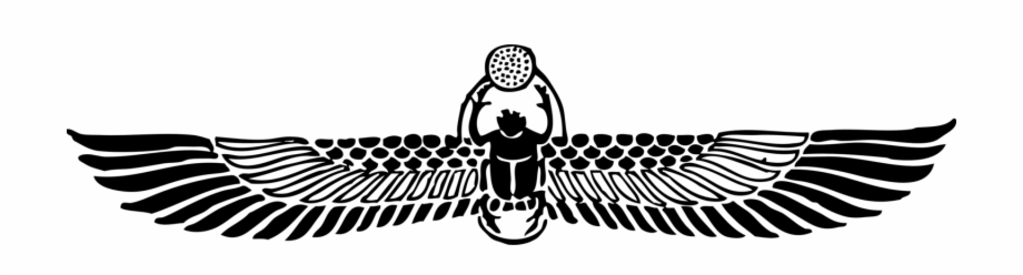 Ancient Beetle Symbol Egyptian Scarab Beetle Tattoo