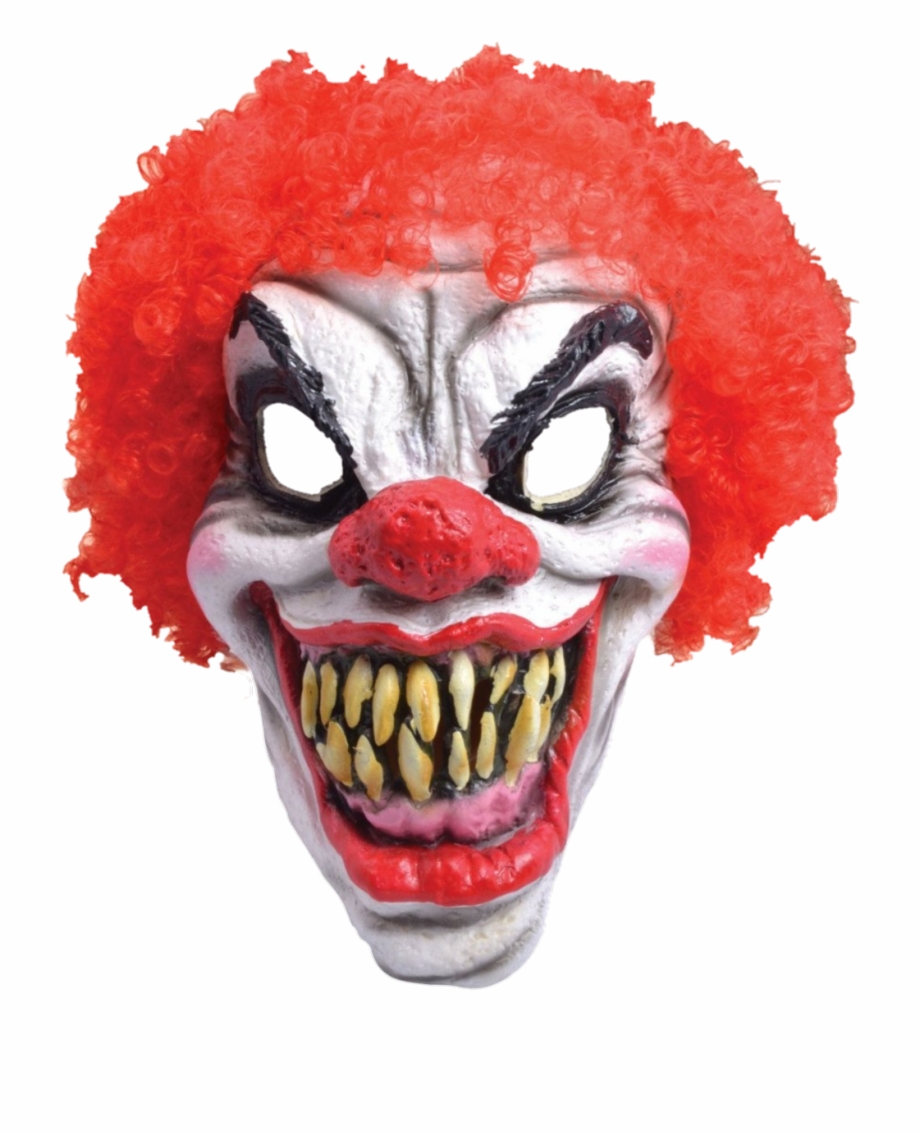 Clown Scary Horror Mask Scare Face Fright Fear