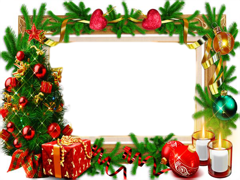 Grupo Christmas Frame Png Transparent