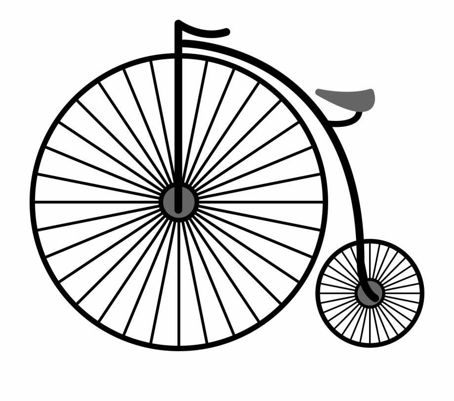 Clipart Penny Farthing Bicycle Penny Farthing Clipart